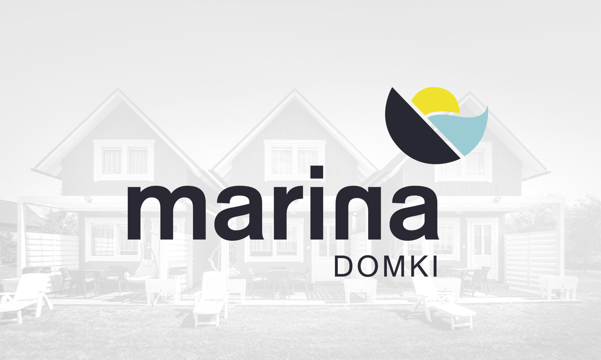 Logo domki Marina w Trzęsaczu