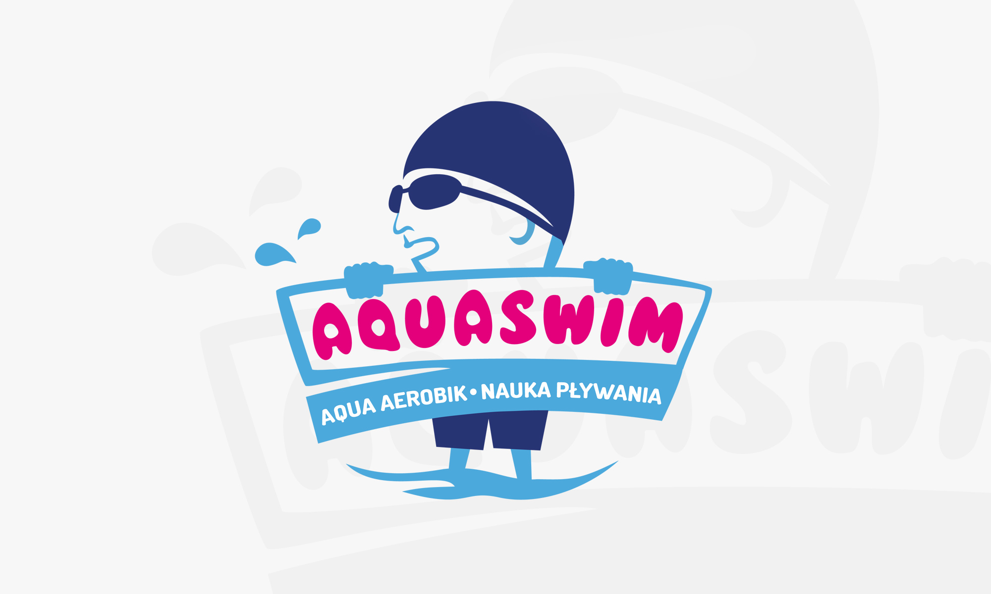 Logo Aquaswim Basen Gryfice