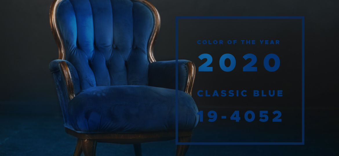 Shadowartkolor roku 2020 classic blue