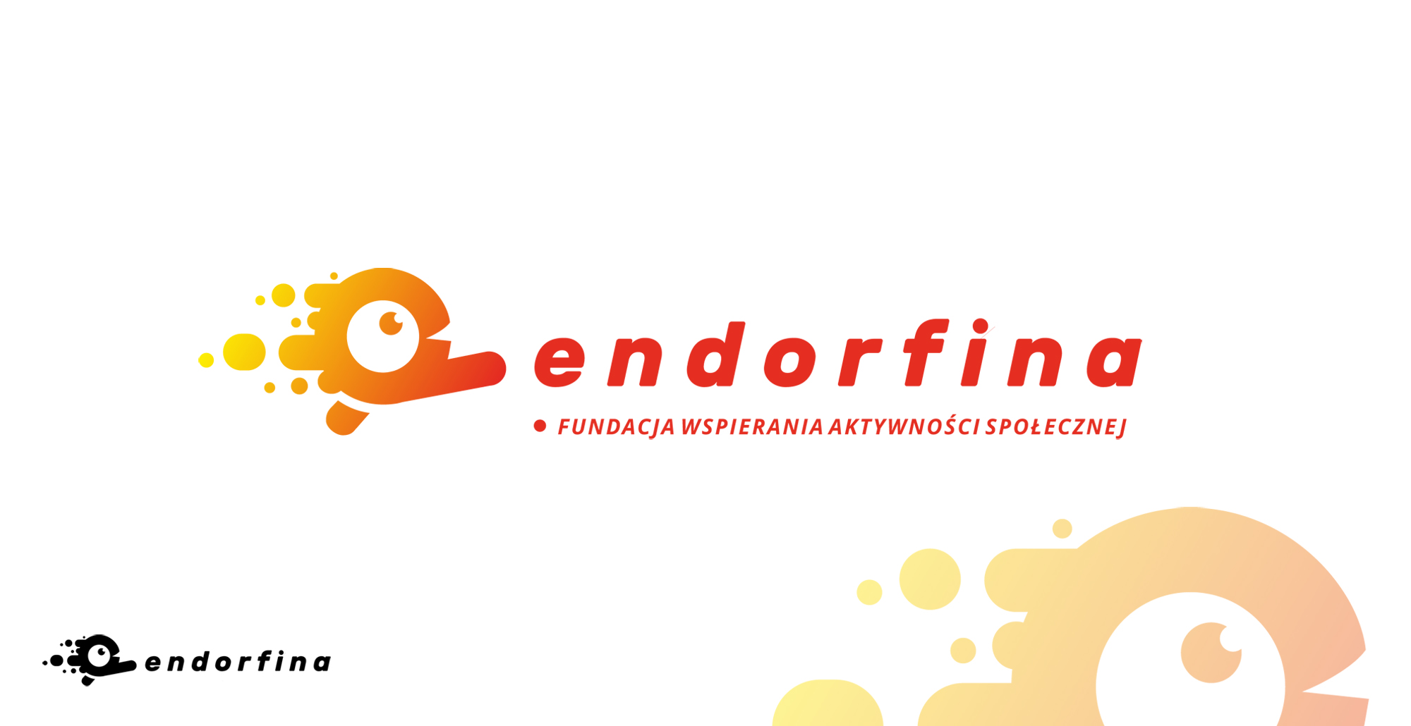 Endorfina - Kolbudy. Shadowart projekt logo.