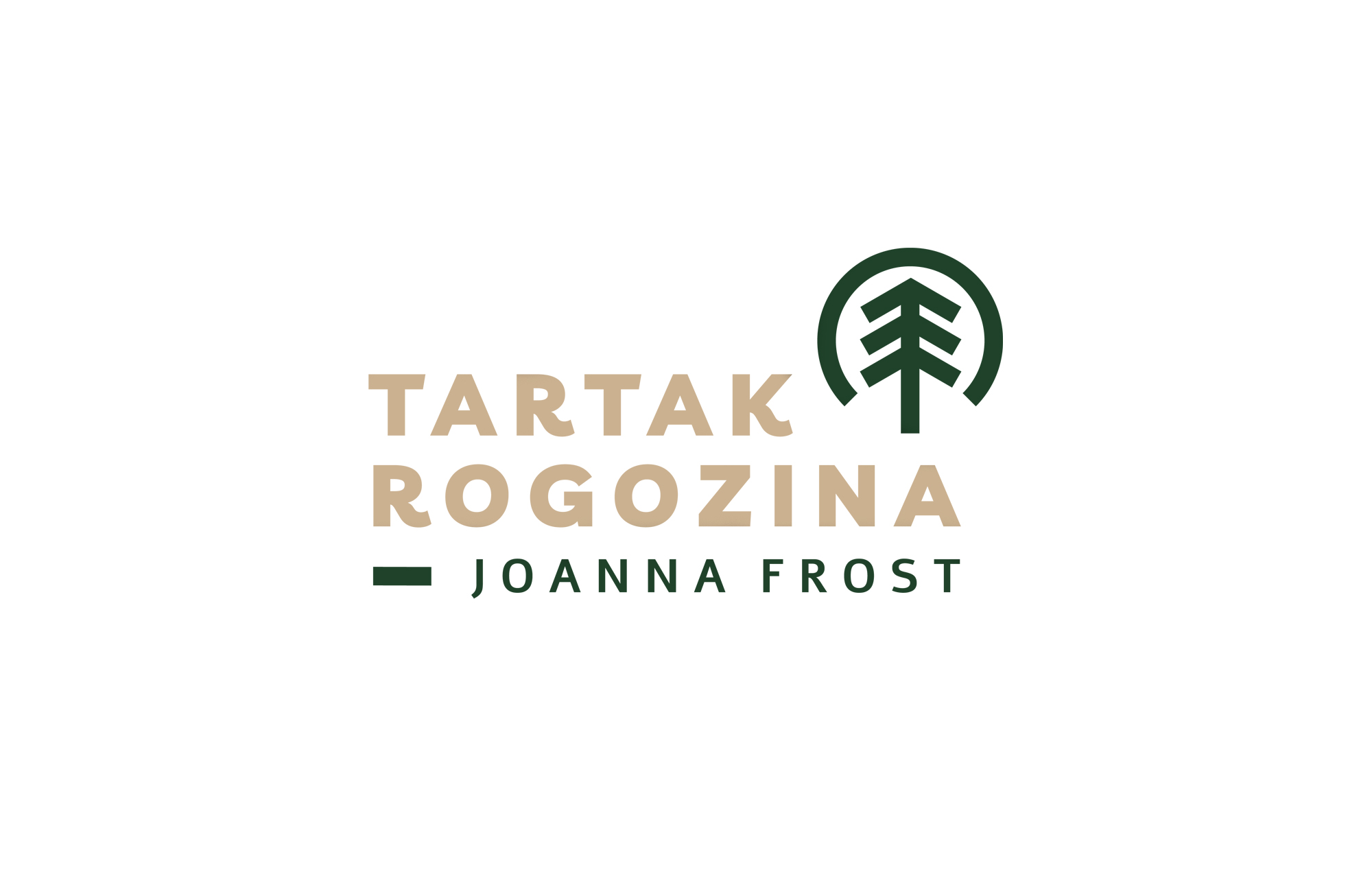 Tartak Rogozina. Shadowart - logo, strona internetowa.