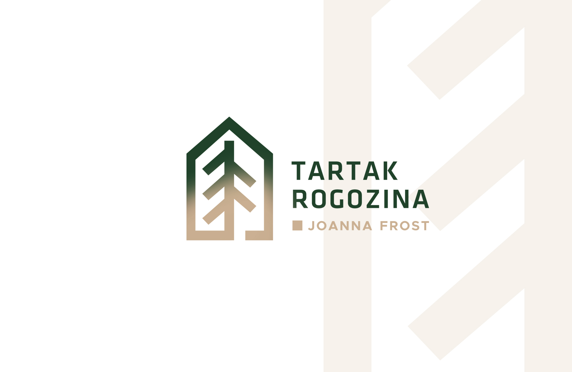 Tartak Rogozina. Shadowart - logo, strona internetowa.
