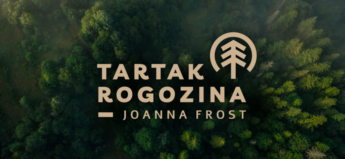 Tartak Rogozina. Shadowart - logo, stroa internetowa.