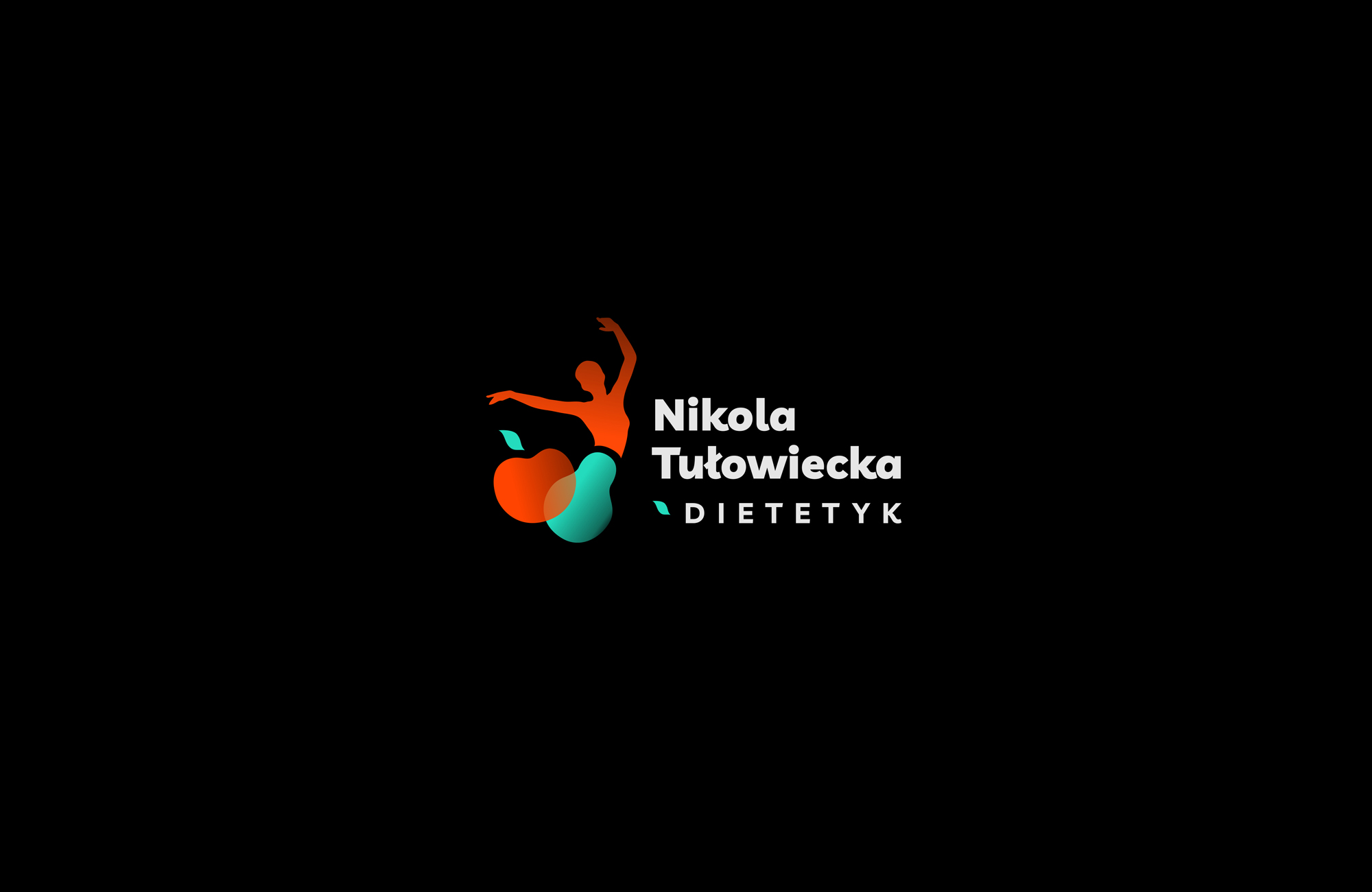 Nikola Tulowiecka - Dietetyk - Szczecin. Shadowart - logo, vouchery.