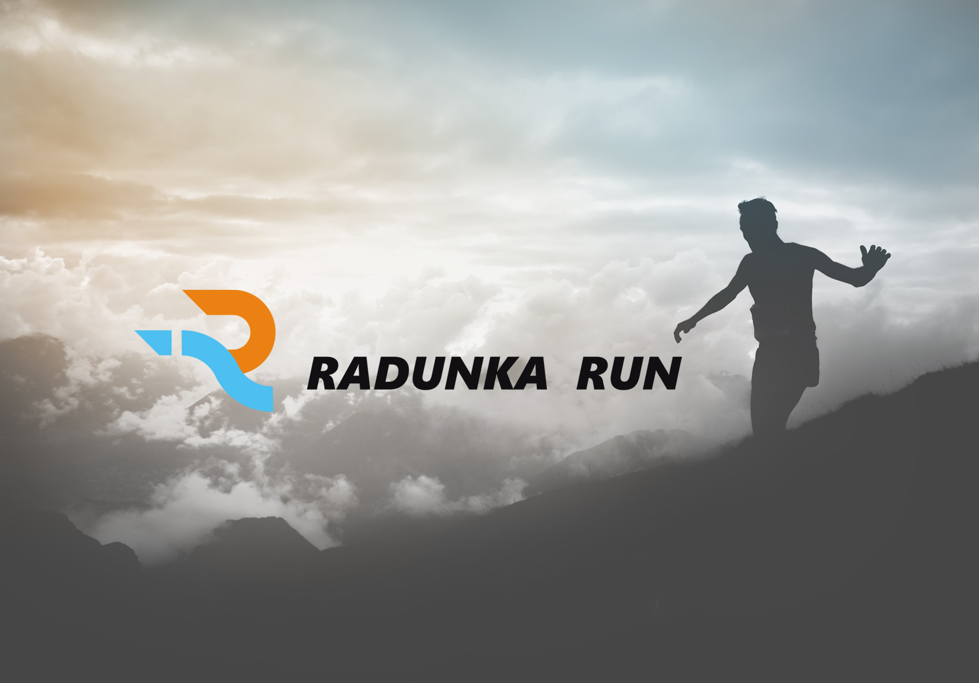 Radunka Run - kolbudy. Shadowart - projekt logo, koszulki, bluzy, plakaty, ulotki, dyplomy.