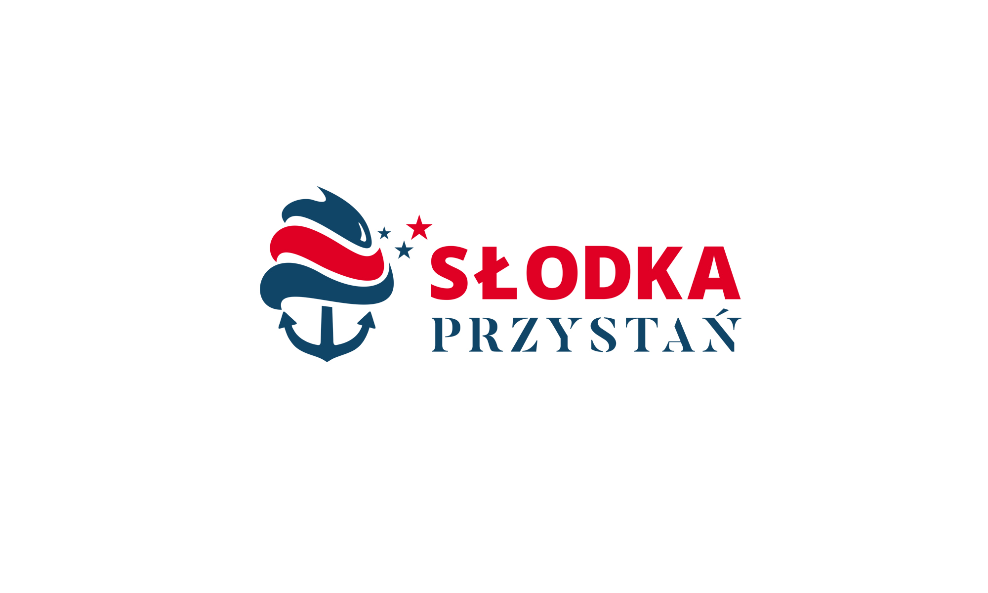Słodka Przystań - Niechorze. Shadowart - projekt logo, karnety, reklama, sesja zdjęciowa.
