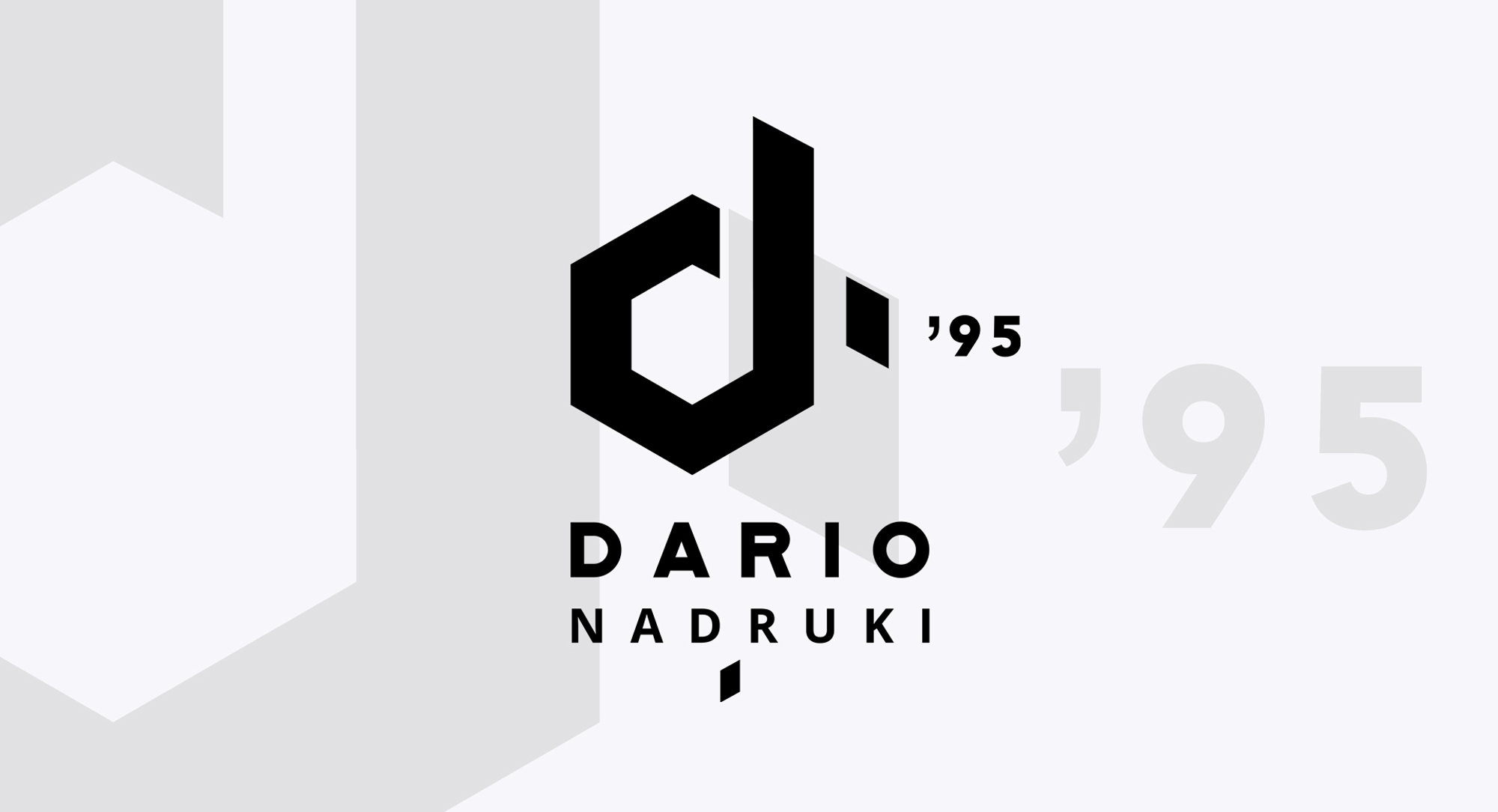 Dario nadruki Łódź. Projekt logo, branding - Shadowart