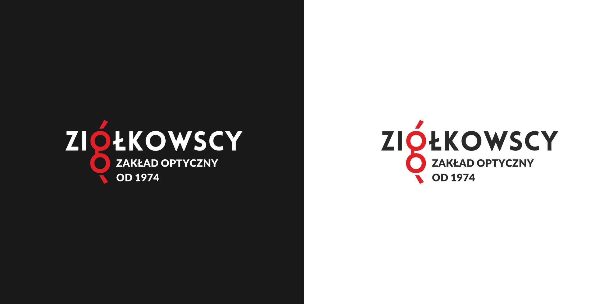 Zakład Optyczny H.J. Ziółkowscy. Optyk Gryfice. Shadowart - projektlogo, reklama, strona internetowa