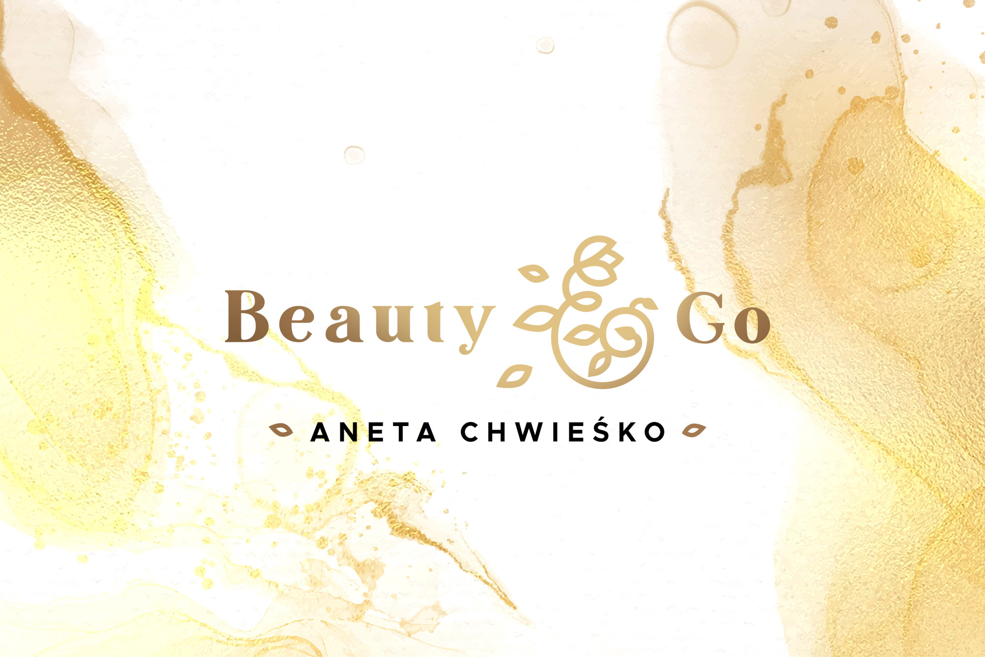 Salon Kosmetyczny Beauty & Go Aneta Chwieśko w Gryficach. Shadowart. Projekt logo, wizytówki, strony internetowe.