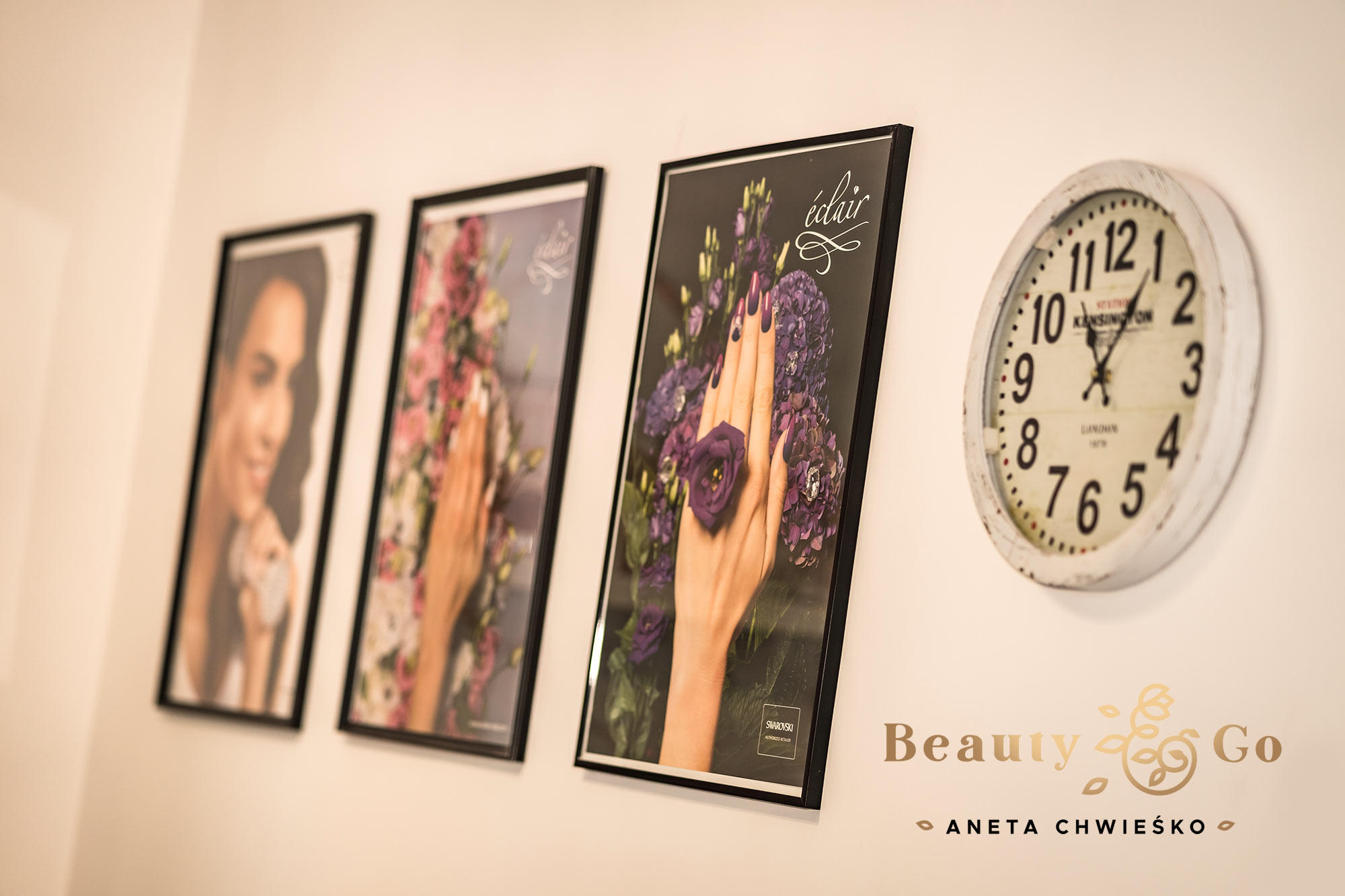 Salon Kosmetyczny Beauty & Go Anetaa Chwieśko w Gryficach. Shadowart. Projekt logo, wizytówki, strony internetowe.