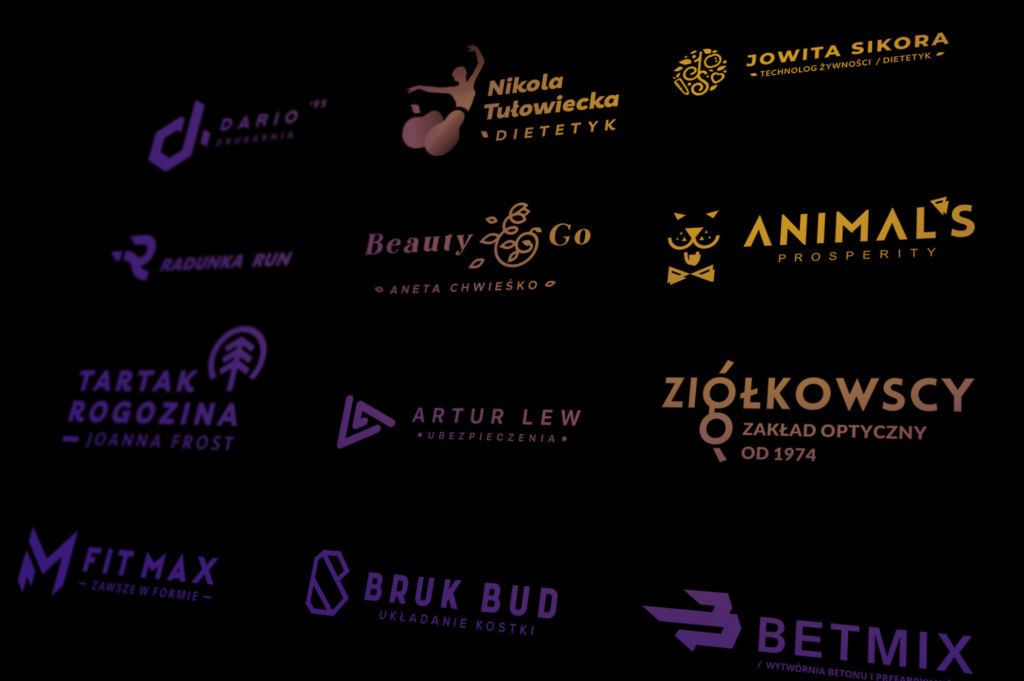 Logo, branding Shadowart. Logo Kołobrzeg