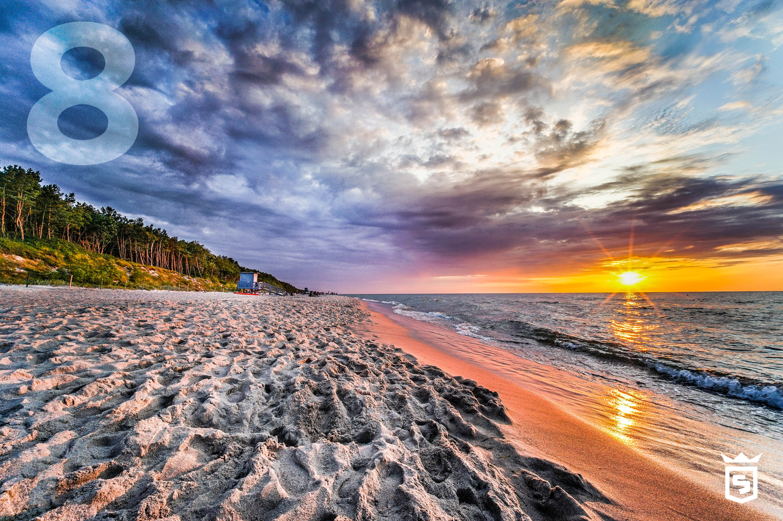 Plaża Pobierowo - fotografia Shadowart