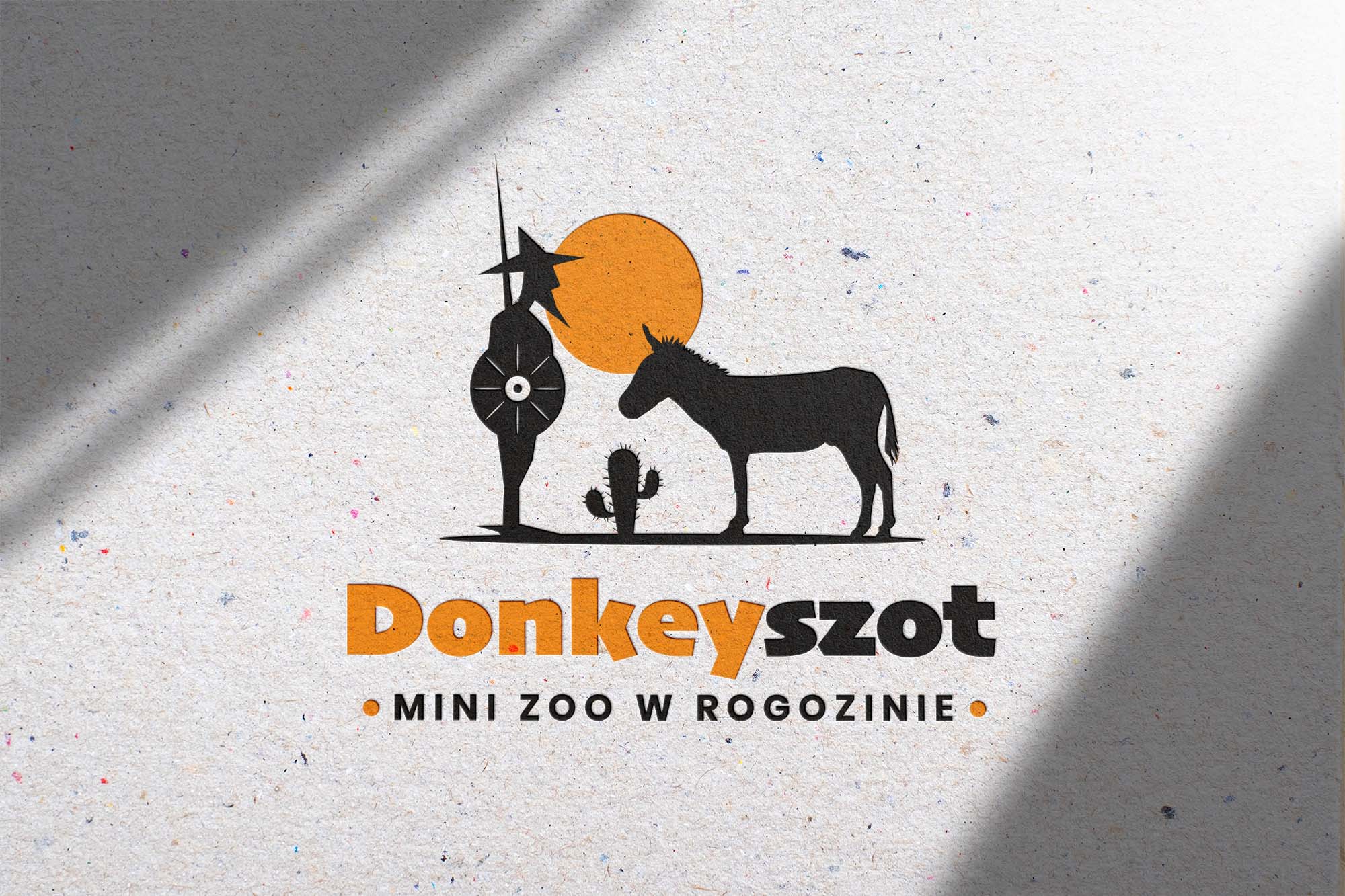 Strona internetowa DonkeySzot Mini ZOO Rogozina